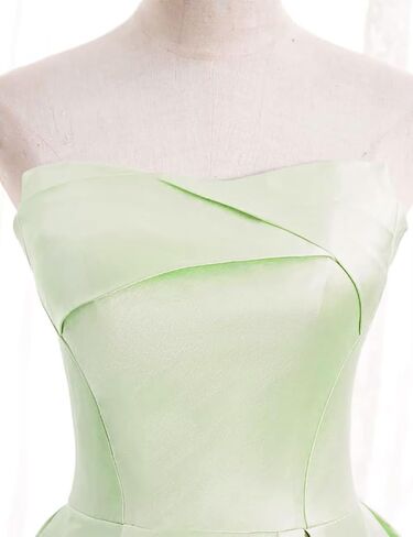 Zswwyibo brandless blit ball obrods pearl satin ball ball dresses party virts in Saudi Arabia