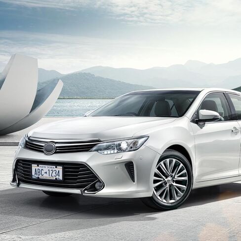 أغطية لوحة الترخيص والإطارات ، أغطية لوحة ترخيص 2 حزمة ، وكسر التحرير والسرد ، ولوحات ترخيص السيارة غير القابلة للكسر ، يلائم أي لوحات أمريكية قياسية مع قبعات مسامير (رمادية) in Kuwait