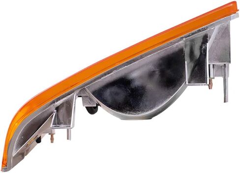 Brock Replacement Driver and Passenger Park Signal Front Marker Lights with Amber Lenses Compatible with 1999-2004 F250 F350 F450 Super Duty Pickup Truck in Saudi Arabia