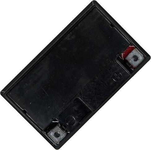 Caltric AGM Battery compatible with Yamaha Grizzly 90 YMF90R 2019 2020 2021 2022 2023 12V / 6 AH/CCA 95 in Saudi Arabia
