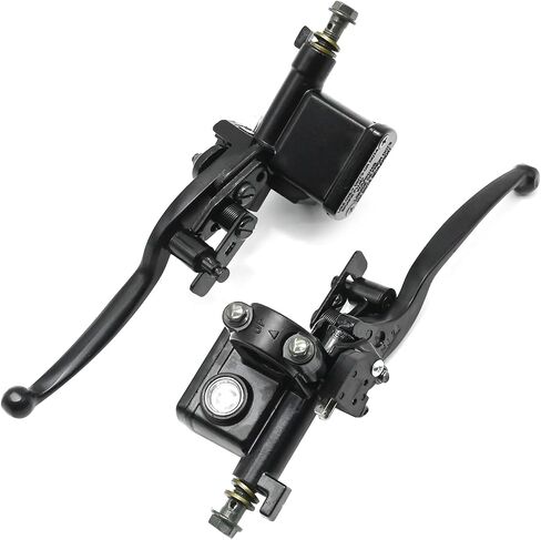 7/8" 22mm Right & Left Hand Brake Master Cylinder Replacement for GY6 50cc 110cc 125cc 150cc 250cc Replacement for Taotao Replacement for Sunl Scooter Moped ATV4 Wheeler Dirt Pit Bike in Saudi Arabia