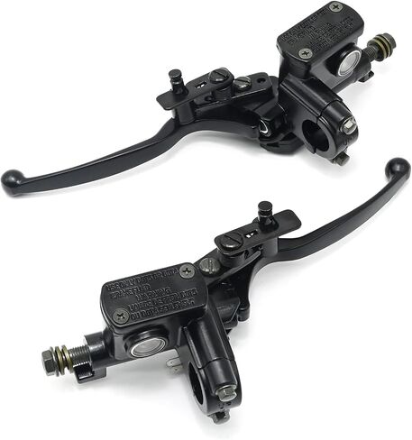 7/8" 22mm Right & Left Hand Brake Master Cylinder Replacement for GY6 50cc 110cc 125cc 150cc 250cc Replacement for Taotao Replacement for Sunl Scooter Moped ATV4 Wheeler Dirt Pit Bike in Saudi Arabia