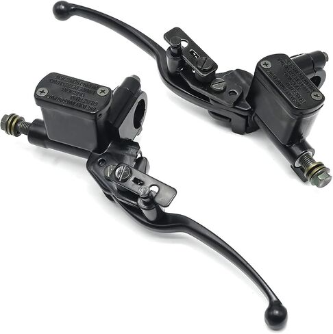 7/8" 22mm Right & Left Hand Brake Master Cylinder Replacement for GY6 50cc 110cc 125cc 150cc 250cc Replacement for Taotao Replacement for Sunl Scooter Moped ATV4 Wheeler Dirt Pit Bike in Saudi Arabia