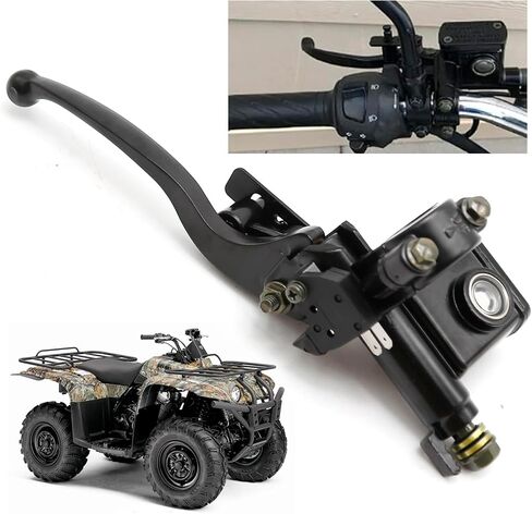 7/8" 22mm Right & Left Hand Brake Master Cylinder Replacement for GY6 50cc 110cc 125cc 150cc 250cc Replacement for Taotao Replacement for Sunl Scooter Moped ATV4 Wheeler Dirt Pit Bike in Saudi Arabia