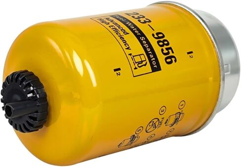 Fuel Filter RE533026 233-9856 Compatible with John Deere 318D 319D 320D 323D 326D 328D 329D 332D 333D 244J 304J Compatible with 236B 246C 262C 272C Water Separator in Saudi Arabia
