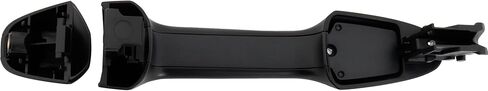 Garage-Pro Front or Rear, Passenger Side Exterior Door Handle Compatible with 2016-2022 Toyota Tacoma and 2014-2019 Highlander in Saudi Arabia