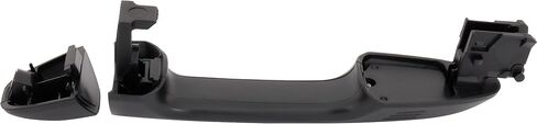 Garage-Pro Front or Rear, Passenger Side Exterior Door Handle Compatible with 2016-2022 Toyota Tacoma and 2014-2019 Highlander in Saudi Arabia
