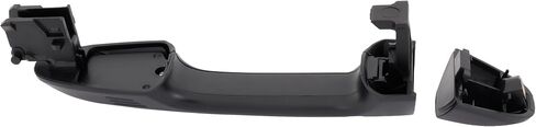 Garage-Pro Front or Rear, Passenger Side Exterior Door Handle Compatible with 2016-2022 Toyota Tacoma and 2014-2019 Highlander in Saudi Arabia