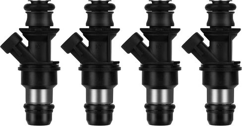 Fuel Injectors Kits SCITOO 2 Holes OEM Fuel Injector fit for 2000 2001 2002 2003 Chevrolet S10 GMC Sonoma 2.2L Compatible 25325012 Injector,Set of 4 in Saudi Arabia