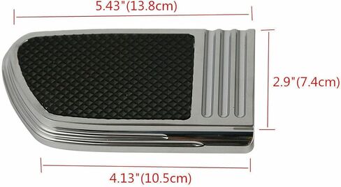 لوحة دواسة الفرامل لـ For for Bones for CVO لـ CVO Road لـ CVO TRI لـ dyna for Electra FLD (1 × دواسة الفرامل) (الألومنيوم) in Kuwait
