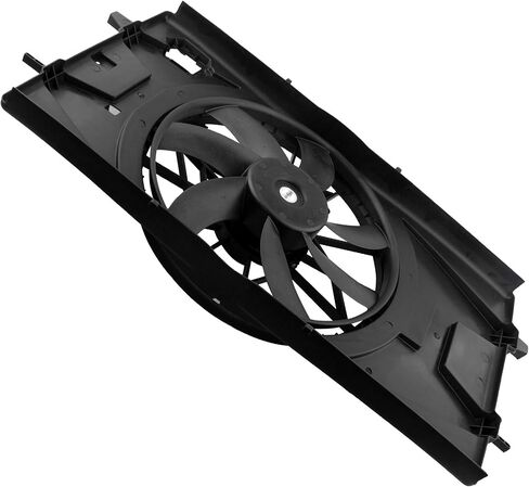 Boxi 620-635 Radiator Condenser Cooling Fan Motor Assembly for 2005 2006 2007 2008 2008 2010 for Chevy Cobalt 2.2L / 2007 2008 2009 for Pontiac G5 2.2L (استبدال 15211556 GM3117107 621100) in Kuwait
