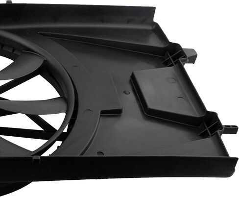Boxi 620-635 Radiator Condenser Cooling Fan Motor Assembly for 2005 2006 2007 2008 2008 2010 for Chevy Cobalt 2.2L / 2007 2008 2009 for Pontiac G5 2.2L (استبدال 15211556 GM3117107 621100) in Kuwait