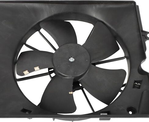 SCITOO Engine Radiator Cooling Fan Assembly Compatible with 2007-2009 for Acura for MDX 3.7L; Replace 611530; in Saudi Arabia