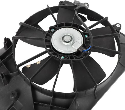 SCITOO Engine Radiator Cooling Fan Assembly Compatible with 2007-2009 for Acura for MDX 3.7L; Replace 611530; in Saudi Arabia