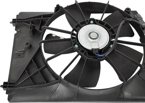 SCITOO Engine Radiator Cooling Fan Assembly Compatible with 2007-2009 for Acura for MDX 3.7L; Replace 611530; in Saudi Arabia