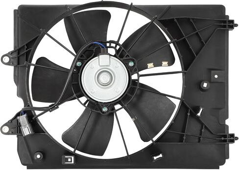 SCITOO Engine Radiator Cooling Fan Assembly Compatible with 2007-2009 for Acura for MDX 3.7L; Replace 611530; in Saudi Arabia
