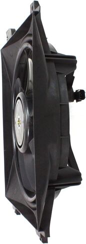 Garage-Pro Radiator Cooling Fan Compatible with 2006-2011 Kia Rio, Fits 2006-2011 Kia Rio5 Driver Side in Saudi Arabia