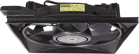 Garage-Pro Radiator Cooling Fan Compatible with 2006-2011 Kia Rio, Fits 2006-2011 Kia Rio5 Driver Side in Saudi Arabia