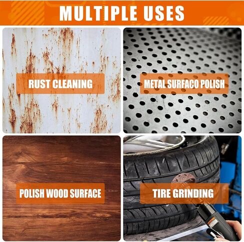 Air Tire Repair Polish Patch Tools Tire Repair Set Include 2500rpm Low Speed Air Tire Buffer Tire Inner Liner Scrapper Patch Roller 3pcs Tungsten Steel Buffing Wheel 42mm 55mm in Saudi Arabia