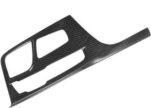 LHD Real Carbon Carbon Car Gear Center Cover Cover Cover Trim for BMW 5 Series G30 2018-2022 in Saudi Arabia