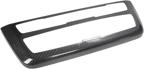 Real Carbon Center Console Air Outlet Panel CD Player Media Frame Cover for BMW 3 Serise F30 F34 F80 M3 F82 M4 in Saudi Arabia