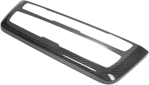Real Carbon Center Console Air Outlet Panel CD Player Media Frame Cover for BMW 3 Serise F30 F34 F80 M3 F82 M4 in Saudi Arabia