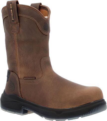 Georgia Boot Flxpoint Ultra Composite Toe Wellington Pull-On in Saudi Arabia