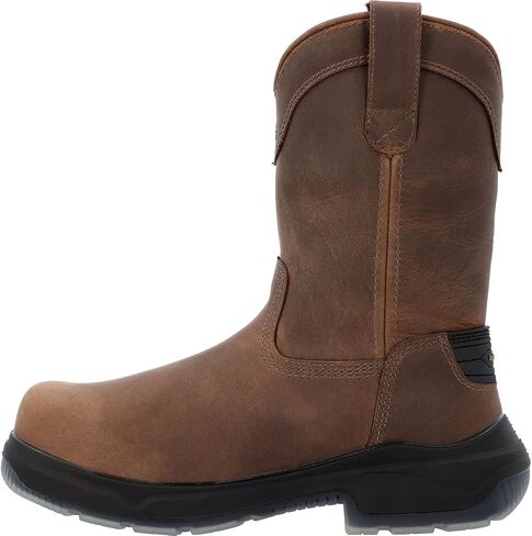 Georgia Boot Flxpoint Ultra Composite Toe Wellington Pull-On in Saudi Arabia