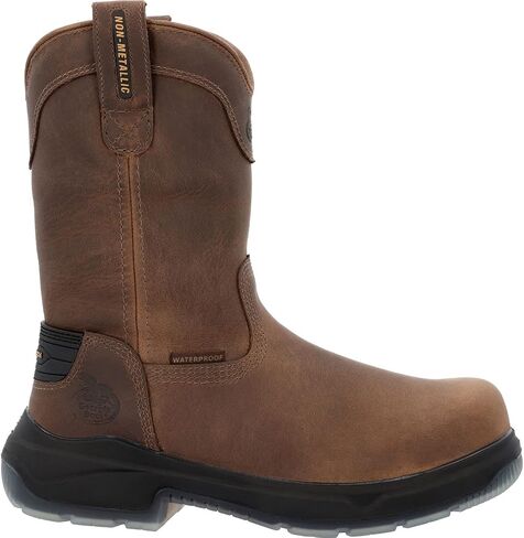 Georgia Boot Flxpoint Ultra Composite Toe Wellington Pull-On in Saudi Arabia