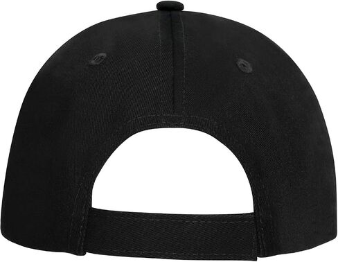 Rothco Hook & Loop United States Low Profile Cap ، Black in Saudi Arabia