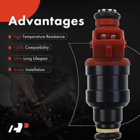A-Premium Fuel Councors متوافقة مع Ford Aerostar 1996 ، Explorer Ranger 1993-1996 & Mazda B4000 1995-1997 ، Navajo 1993-1994 ، V6 4.0L ، Respect# 0280150931 in Saudi Arabia