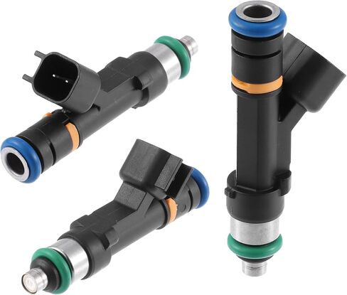 X AUTOHAUX 1pcs 0280158103 Car Fuel Injector for Mazda 3 2.0L 2006-2013 for Mazda 5 2.3L 2008-2010 for Mazda 6 2.3L 3.0L 2005-2008 for Mazda MX-5 Miata 2006-2015 in Saudi Arabia