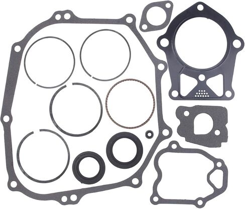 BH-MOTOR محرك جديد حلقات حلقات ختمات إعادة بناء طقم من أجل Yamaha Golf CART G2 G5 G8 G11 1985-1995 in Saudi Arabia