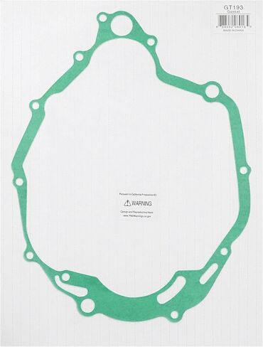 Caltric Clutch Cover Gasket Compatible with Yamaha Tw200 Tw-200 Trailway 200 1987-2015 in Saudi Arabia