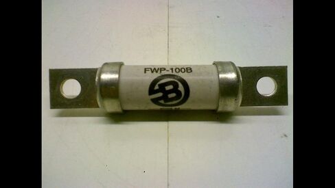 Cooper Bussmann FWP-100B Semi Conductor Fuse, 100 Amp, 700 VAC in Saudi Arabia