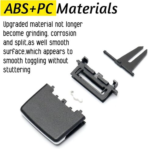 Front Left/Right Air Vent Grille Outlet Tab Clip Replacement for Mercedes-Benz W166 ML-Class 2012-2015 ML250 ML350 ML400,GLE-Class 2016-2019,X166 GL-Class 2013-2016,GLS-Class 2017-2019(1PCS) in Saudi Arabia