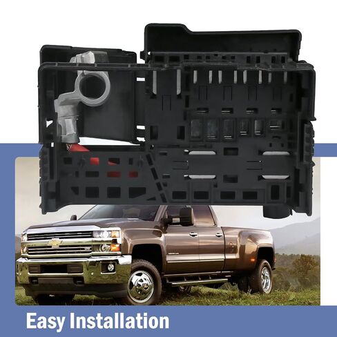 20914309 Fuse Box Battery Terminal مع غطاء GM متوافق مع XTS 2013-2019 ، Impala 2014-2018 ، Regal 2011-2017 ، Lacrosse 2010-2016 ، Malibu 2013-2016 ، ATS 2013 ، Allure 2010#84499606 25918134 in Kuwait