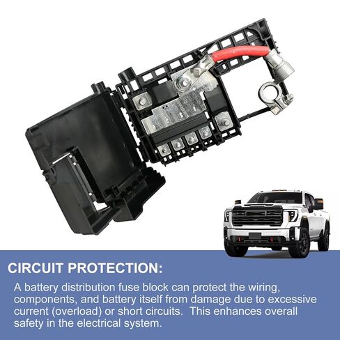 20914309 Fuse Box Battery Terminal مع غطاء GM متوافق مع XTS 2013-2019 ، Impala 2014-2018 ، Regal 2011-2017 ، Lacrosse 2010-2016 ، Malibu 2013-2016 ، ATS 2013 ، Allure 2010#84499606 25918134 in Kuwait