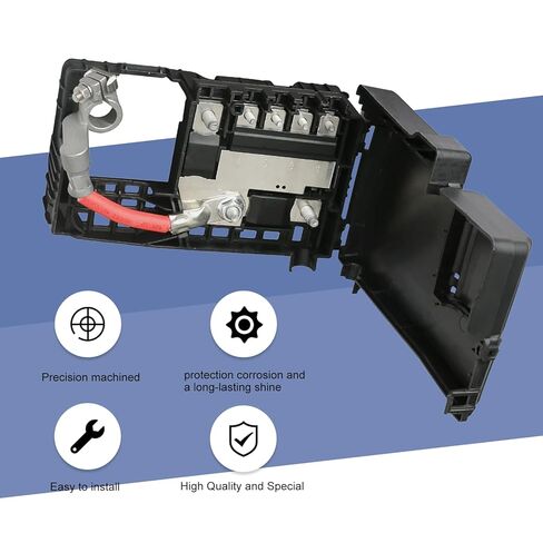 20914309 Fuse Box Battery Terminal مع غطاء GM متوافق مع XTS 2013-2019 ، Impala 2014-2018 ، Regal 2011-2017 ، Lacrosse 2010-2016 ، Malibu 2013-2016 ، ATS 2013 ، Allure 2010#84499606 25918134 in Kuwait