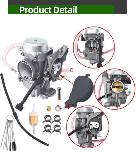 استبدال Carb Carb All-Carb لـ Arctic Cat 400 2002-2003 استبدال Arctic Cat 500 2x4 4x4 2000-2003 in Kuwait
