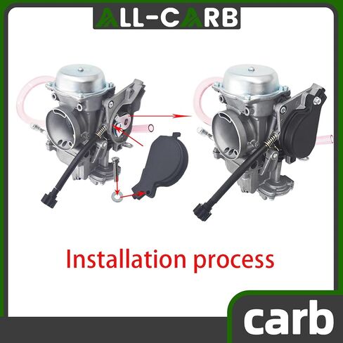 استبدال Carb Carb All-Carb لـ Arctic Cat 400 2002-2003 استبدال Arctic Cat 500 2x4 4x4 2000-2003 in Kuwait