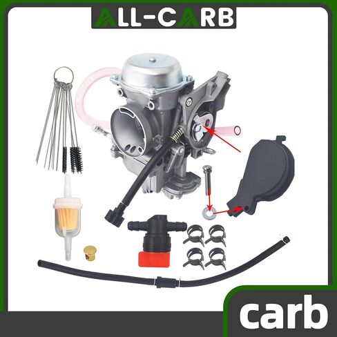 استبدال Carb Carb All-Carb لـ Arctic Cat 400 2002-2003 استبدال Arctic Cat 500 2x4 4x4 2000-2003 in Kuwait