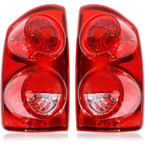 Tail Lights Assembly Compatible with 2007 2008 Dodge Ram 1500 2500 3500, Rear Light Taillights Replacement # 55277303AC 55277302AC in Kuwait