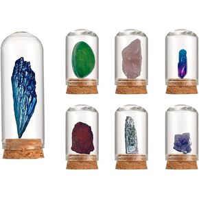 7 Piece Crystals and Healing Stones Set Natural Gemstones and Raw Crystals forDecoration, Education, Healing Stone, Collection in Saudi Arabia