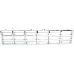 Garage-Pro Grille Assembly Compatible with 1981-1985 Dodge Ramcharger, Dodge D150, Dodge D250, Fits 1981 Plymouth Trailduster Chrome in Saudi Arabia