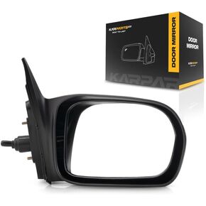 For Honda Civic 2001 2002 2003 2004 2005 Door Mirror Passenger Side | Manual | Remote | Sedan | Textured | DX/VP Model | Replacement For 76200-S5D-A01 | HO1321140 in Saudi Arabia