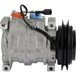 ضاغط ECCPP A/C مع القابض 2005-2010 لصالح Hino 238 258 268 338 7.7L AC ضاغط in Saudi Arabia