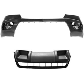 Colorado Front Pumper Cover & Skid Plate متوافق مع 2015 2016 2017 2018 2019 2020 Chevy Colorado 23484644 GM1000993 GM1095204 22893870 in Kuwait