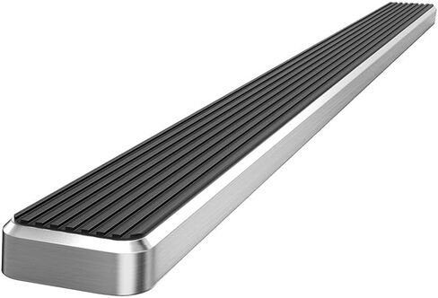 HD Ridez Rear Step Bar 5" Silver Compatible with Ram Promaster 2014-2025 Full Size Van (Nerf Bar Side Steps Side Bars) in Saudi Arabia
