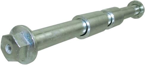 15mm Drilled Front Wheel Axle For Chinese 50cc 70cc 90cc 110cc 125cc 140cc 150cc 160cc 170cc 180cc 190cc Stomp WPB Bucci Orion M2R Lucky Thumpstar Pit Dirt Bikes in Saudi Arabia